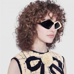 Authentic Gucci Limited Edition Diamond Sunglasses